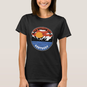 Dale Hollow Lake Kentucky Sunset T-shirt