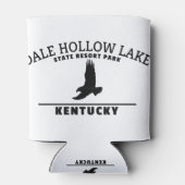 Dale Hollow Lake State Resort Park Blikjeskoeler (Achterkant)