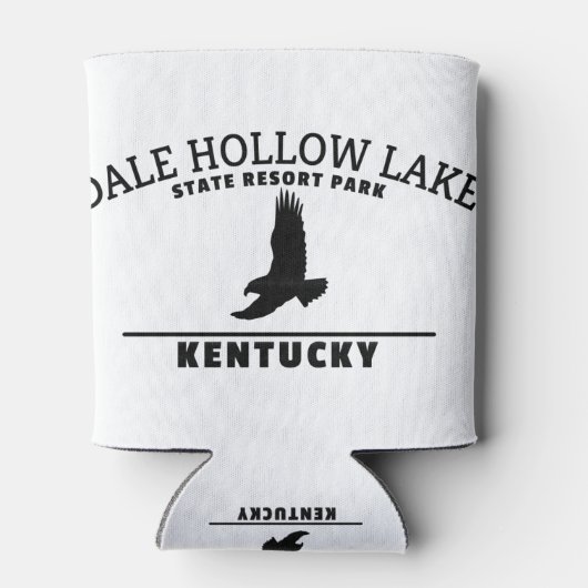 Dale Hollow Lake State Resort Park Blikjeskoeler (Achterkant)