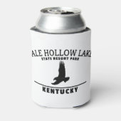 Dale Hollow Lake State Resort Park Blikjeskoeler (Blikje Achterkant)