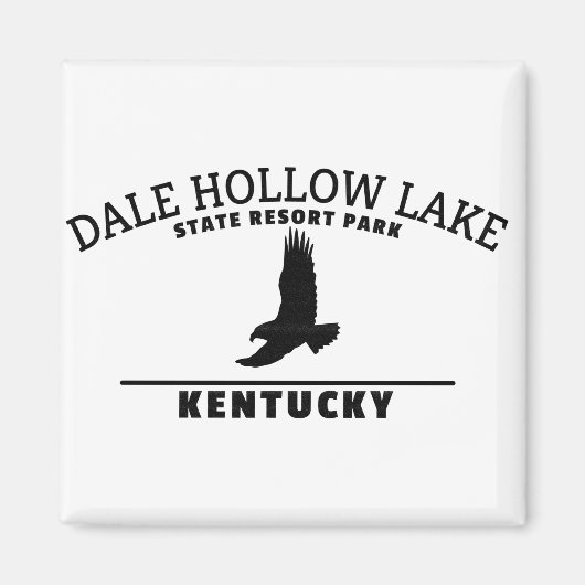 Dale Hollow Lake State Resort Park Magneet (Voorkant)