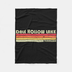 Dale Hollow Lake Tennessee Grappig Vissen Kamperen Fleece Deken