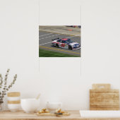 Dale Jr bij MIS Poster (Keuken)