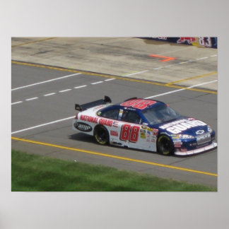 Dale Jr bij MIS Poster
