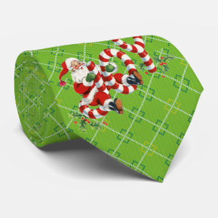 Dale Kerstmis Collectie  kerstman Stropdas