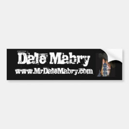 Dale Mabry bumper sticker