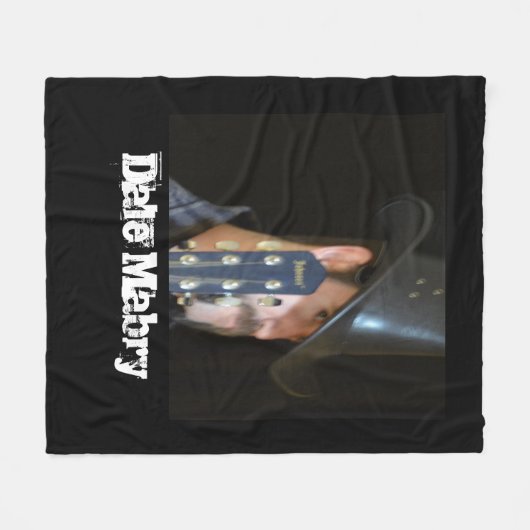 Dale Mabry fleece deken (Voorkant (Horizontaal))