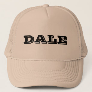 Dale op een Khaki Trucker Pet