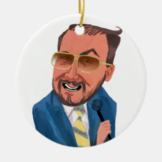 Dale op je boom keramisch ornament
