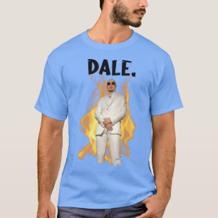Dale pitbull concert vrienden t-shirt