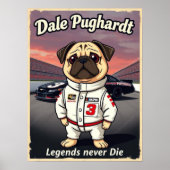 Dale Pughardt Legends Never Die Poster (Voorkant)