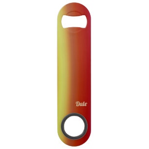 DALE ~ Red Oranje Yellow ~ Fractal ~ Speed Flessenopener