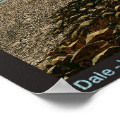 Dale: winden van interferentie I Poster (Hoek)