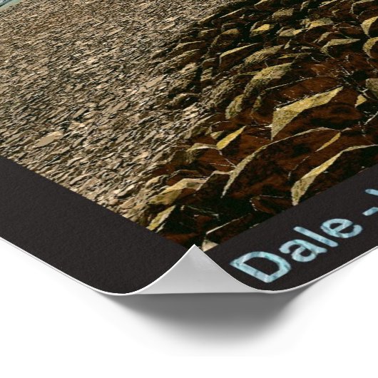 Dale: winden van interferentie I Poster (Hoek)