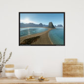 Dale: winden van interferentie I Poster (Keuken)