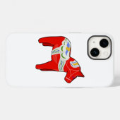 Dalecarlistisch paard Case-Mate iPhone case (Achterkant (horizontaal))