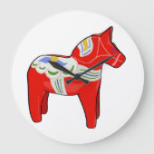 Dalecarlistisch paard grote klok (Voorkant)