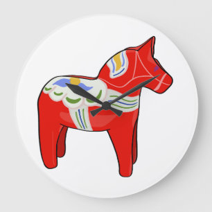 Dalecarlistisch paard grote klok