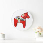 Dalecarlistisch paard grote klok (Huis)