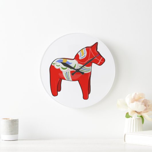 Dalecarlistisch paard grote klok (Huis)