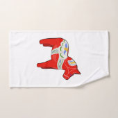 Dalecarlistisch paard handdoek (Handdoek)