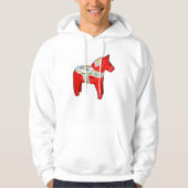 Dalecarlistisch paard hoodie (Voorkant)