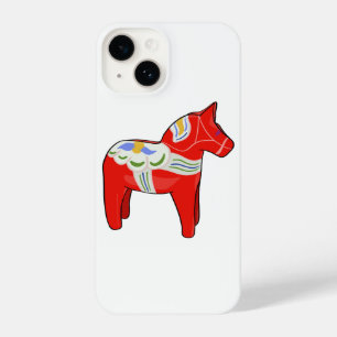 Dalecarlistisch paard iPhone 14 hoesje