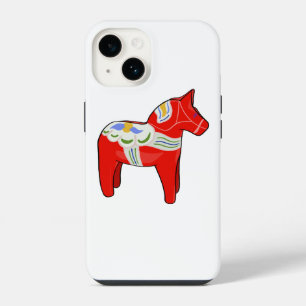 Dalecarlistisch paard iPhone 14 hoesje