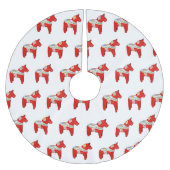 Dalecarlistisch paard kerstboom rok (Voorkant)