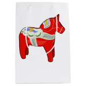 Dalecarlistisch paard medium cadeauzakje (Voorkant)