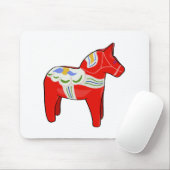 Dalecarlistisch paard muismat (Met muis)