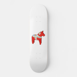 Dalecarlistisch paard persoonlijk skateboard
