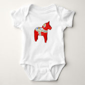Dalecarlistisch paard romper (Voorkant)