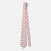 Dalecarlistisch paard stropdas (Voorkant)