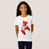 Dalecarlistisch paard t-shirt (Voorkant volledig)