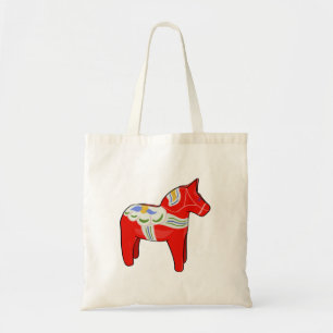 Dalecarlistisch paard tote bag