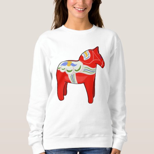 Dalecarlistisch paard trui (Voorkant)