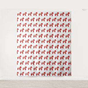 Dalecarlistisch paard wandkleed