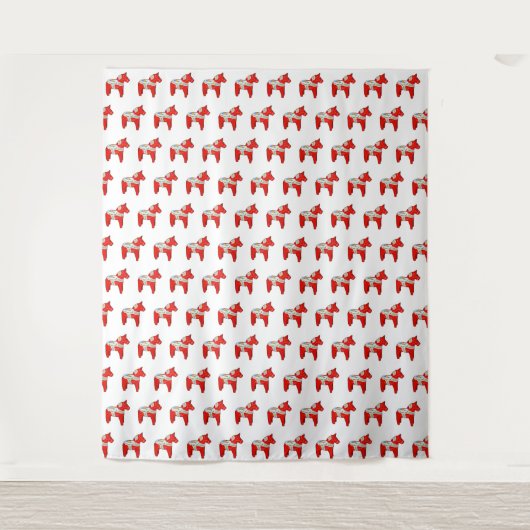 Dalecarlistisch paard wandkleed (Voorkant)