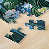 "Dalehaven" Breed landschap Yorkshire Dales Scène Legpuzzel (Zijkant)