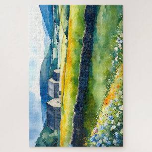 "Dalehaven" Breed landschap Yorkshire Dales Scène Legpuzzel