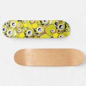 Dalek "Eyes" Skateboard (Horizontaal)