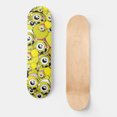 Dalek "Eyes" Skateboard (Voorkant)