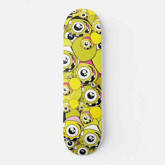 Dalek "Eyes" Skateboard (Voorkant)