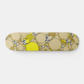 Dalek "Old School" Bruin Persoonlijk Skateboard (Horizontaal)