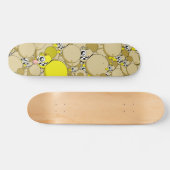 Dalek "Old School" Bruin Persoonlijk Skateboard (Horizontaal)
