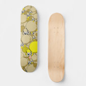 Dalek "Old School" Bruin Persoonlijk Skateboard (Voorkant)