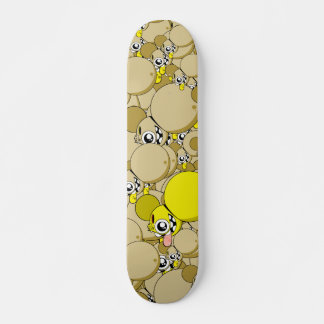 Dalek "Old School" Bruin Persoonlijk Skateboard