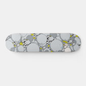 Dalek "Old School" Grijs Persoonlijk Skateboard (Horizontaal)
