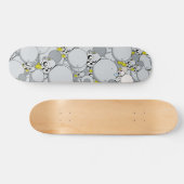 Dalek "Old School" Grijs Persoonlijk Skateboard (Horizontaal)